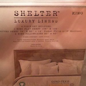 Brand New King Size sheets
